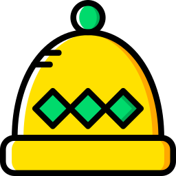 Winter hat icon