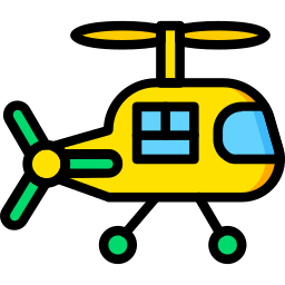 Helicopter icon