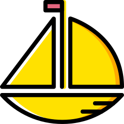 Sailboat icon