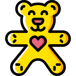 Teddy bear icon