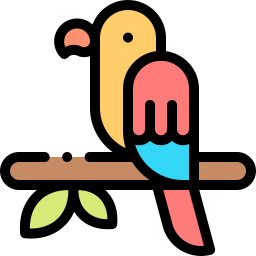 Parrot icon