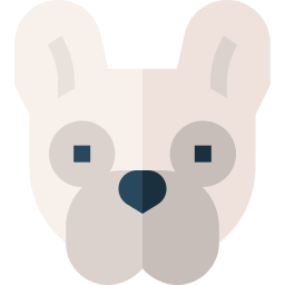 French bulldog icon