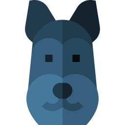 Scottish terrier icon