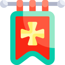 flaga heraldyczna ikona