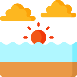 Sunset icon