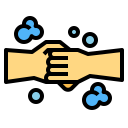 Hand washing icon