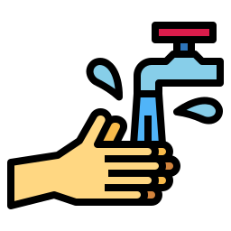 Hand washing icon