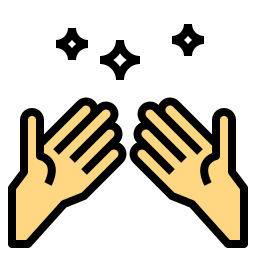 Hand washing icon