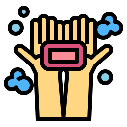 Hand washing icon