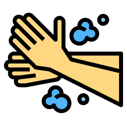 Hand washing icon