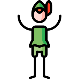 Peter pan icon