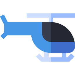 Helicopter icon