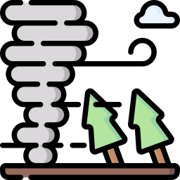 tornado Ícone