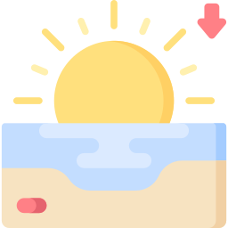 sonnenuntergang icon