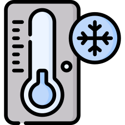 niedrige temperaturen icon