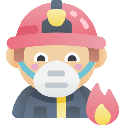 Firefighter icon