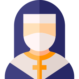 Nun icon