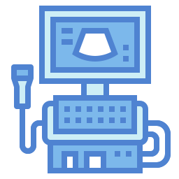 sonografia Ícone