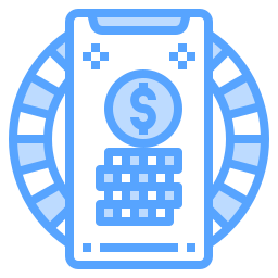 Digital wallet icon