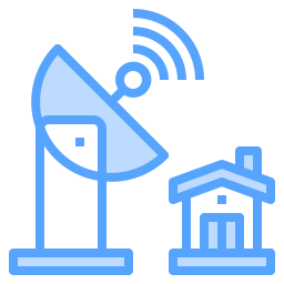 antenna parabolica icona