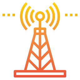 Signal tower icon