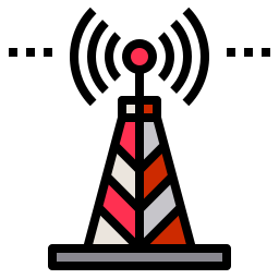 Signal tower icon