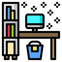 Bookshelf icon