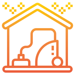 Vacuum cleaner icon