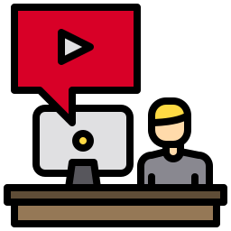 Video conference icon