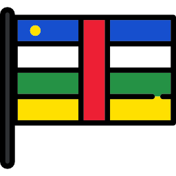 Central african republic icon