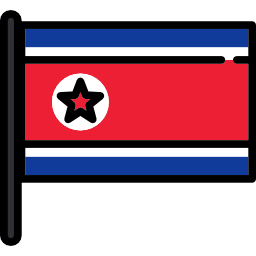 coreia do norte Ícone