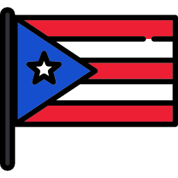 porto rico Icône