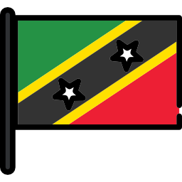 são kitts e nevis Ícone