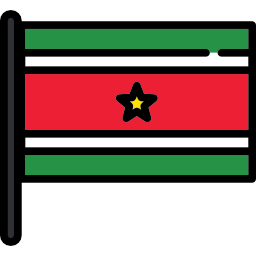 suriname Ícone