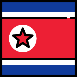 nord korea icon