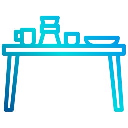 table basse Icône