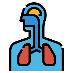 respiratoire Icône