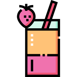 Tequila sunrise icon