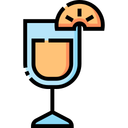 Piña colada icon