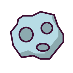 Asteroid icon