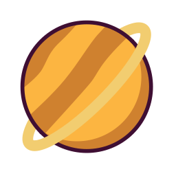 Saturn icon