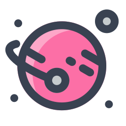 Planet icon