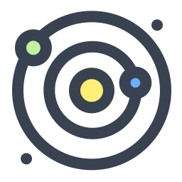 sistema solare icona