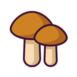 champignon Icône