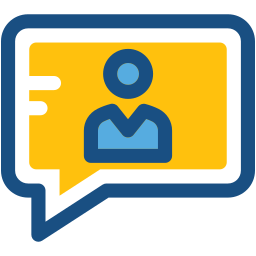 Video chat icon