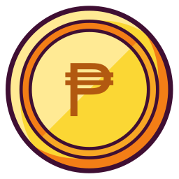 philippinischer peso icon