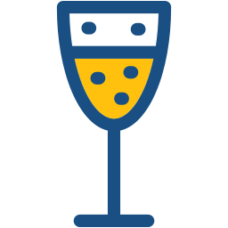 Wine glass icon