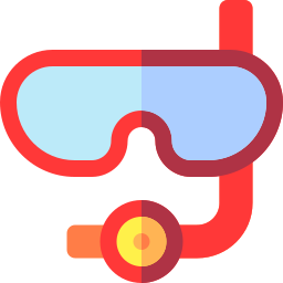 Snorkeling icon