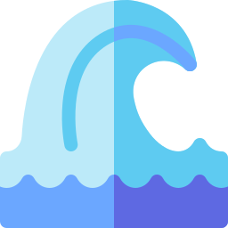 Wave icon