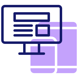 responsive webseite icon